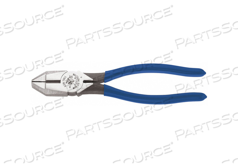 LINEMAN'S PLIER, SIDE CUTTERS WITH NEW ENGLAND NOSE by Klein Tools