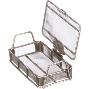 SMALL PARTS WIRE BASKET LID 24 OPENINGS / LINER INCH 5X3X1 STEEL PRICE EACH FOR QTY 5+ by Marlin Steel Wire Products Inc SMALL PARTS WIRE BASKET LID 24 OPENINGS / LINER INCH 5X3X1 STEEL PRICE EACH FOR QTY 5+ by Marlin Steel Wire Products Inc