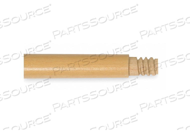 BROOM HANDLE WOOD TAN 60 by Tough Guy BROOM HANDLE WOOD TAN 60 by Tough Guy