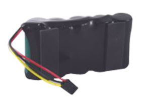 RECHARGEABLE BATTERY PACK, NICKEL METAL HYDRIDE, 6V, 2.1 AH, 3 PIN LEAD LENGTH by R&D Batteries, Inc.