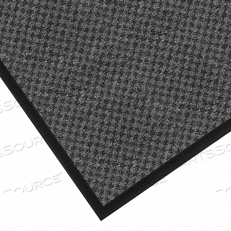 CARPETED RUNNER CHARCOAL 3FT. X 6FT. 