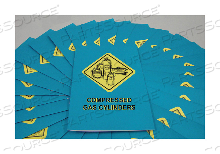 BOOK/ENGLISH COMPRESSGASCYLINDER PK15 by MarCom Group