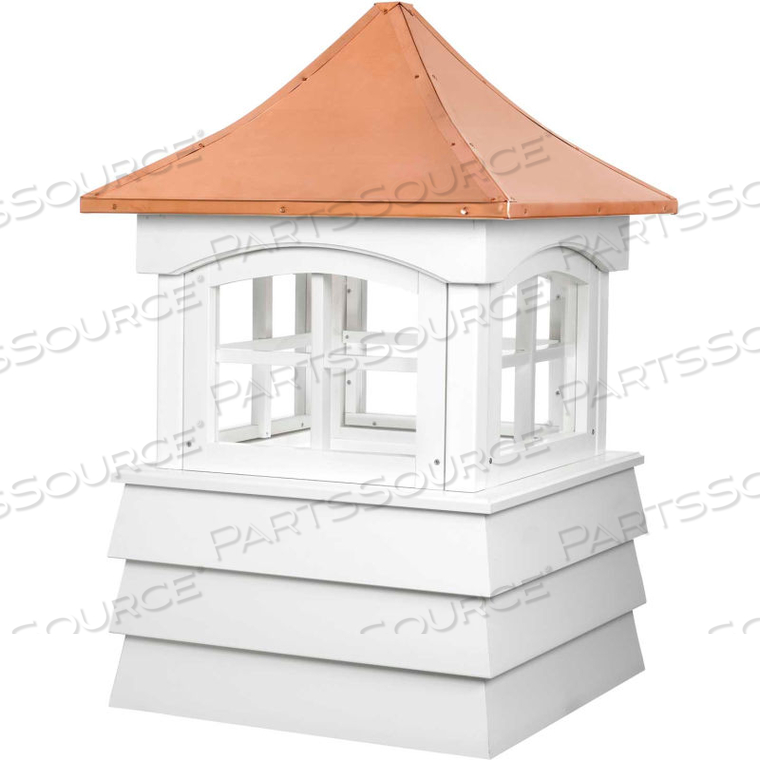 GUILFORD VINYL CUPOLA 36" X 54" 