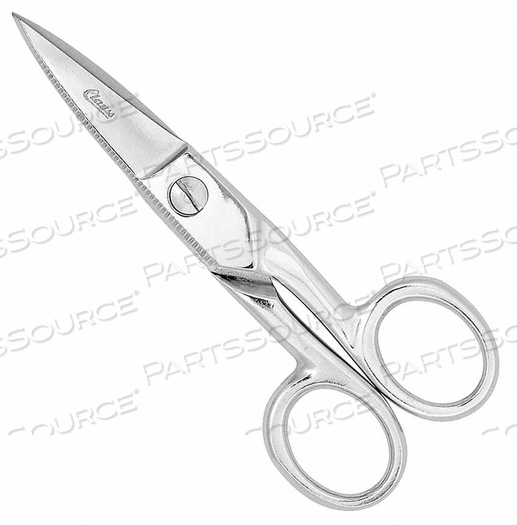 ELECTRICIANS SCISSORS AMBIDEXTROUS by Clauss ELECTRICIANS SCISSORS AMBIDEXTROUS by Clauss