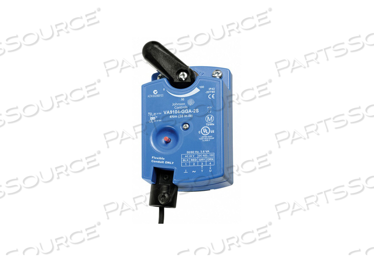 ELEC ACT 35 IN.-LB. PROPORTIONAL 24VAC by Johnson Controls