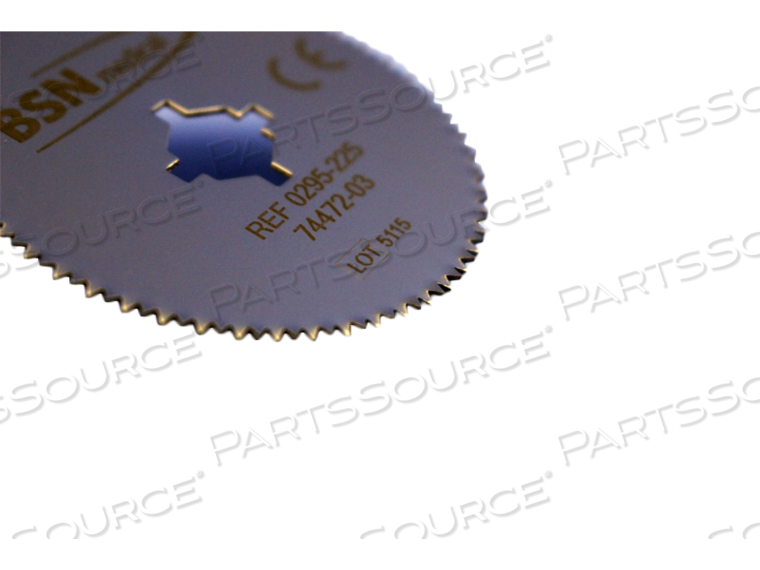 STAINLESS STEEL CAST SAW BLADE, 2 IN DIA by BSN Medical Inc.