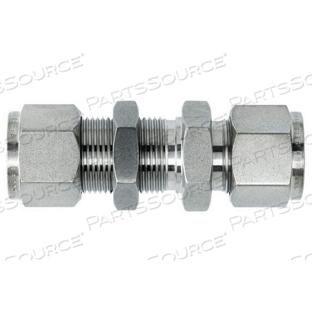 BULKHEAD UNION GAS N2700-LN by Brennan Industries