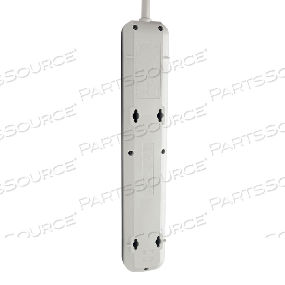 SURGE PROTECTOR POWER STRIP 120V 7 OUTLET 6FT CORD 1080 JOULES by Tripp Lite SURGE PROTECTOR POWER STRIP 120V 7 OUTLET 6FT CORD 1080 JOULES by Tripp Lite