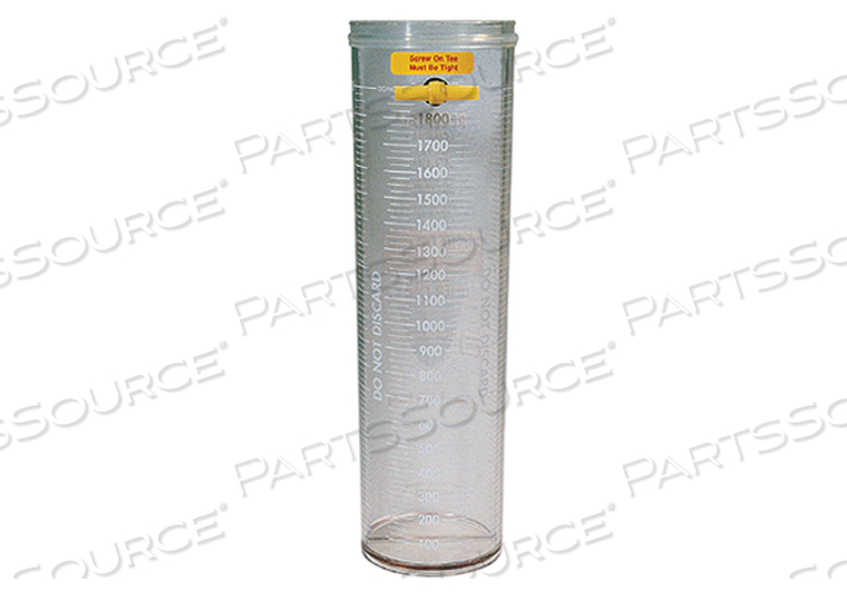 1900CC SORENSON CANISTER by Wells Johnson