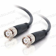 50FT RG58 BNC THINNET COAXIAL CABLE - BLACK by Legrand AV (C2G)