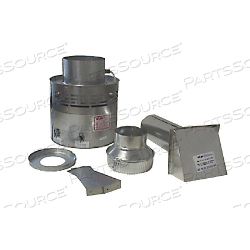 FAN IN A CAN FOR 24V GAS BOILERS WITH AN AUTOMATIC VENT DAMPER 603400701 REPLACES CAS-4P 46266307 by Field Controls