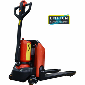 BALLYMORE BALLYPAL45N-21 SELF-PROPELLED LITHIUM ION POWERED PALLET JACK TRUCK by Ballymore