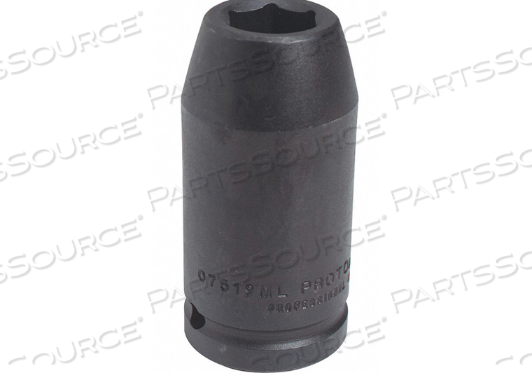 IMPACT SOCKET 3/4 IN DR 27MM 12 PT by Proto