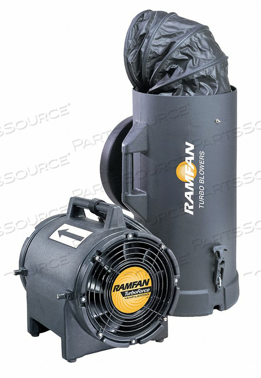 CONF.SP. FAN AX. EX-PRF 8 IN 1/3HP 115V by Euramco Group CONF.SP. FAN AX. EX-PRF 8 IN 1/3HP 115V by Euramco Group