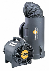 CONF.SP. FAN AX. EX-PRF 8 IN 1/3HP 115V by Euramco Group