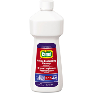 COMET DEODORIZING SOFT CLEANSER WITH CHLORINOL, 32 OZ. BOTTLE, 9 BOTTLES - 53835 by Comet