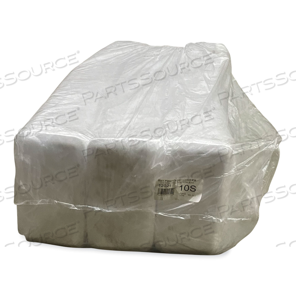 MEAT TRAYS, #10S, 10.93 X 5.75 X 0.63, WHITE by Genpak