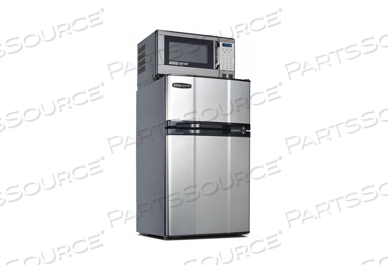 REFRIG/FREEZER/MICROWAVE SS 2.9 CU FT. by MicroFridge REFRIG/FREEZER/MICROWAVE SS 2.9 CU FT. by MicroFridge