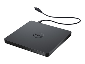 DELL - DISK DRIVE - DVDRW - USB 2.0 - EXTERNAL - BLACK - FOR INSPIRON 5755, LATITUDE 12, 14, E5270, E5470, E5570, E7270, E7470 by Dell Computer