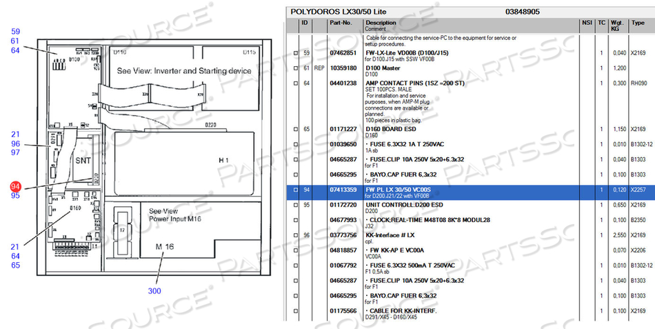 FIXED X-RAY ACCESSORY by Siemens Medical Solutions