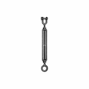 Ken Forging TB105-J-E Carbon Turnbuckle Assembly 1/2-13 x 12-3/4 Made In USA Jaw & Eye Ken Forging TB105-J-E Carbon Turnbuckle Assembly 1/2-13 x 12-3/4 Made In USA Jaw & Eye