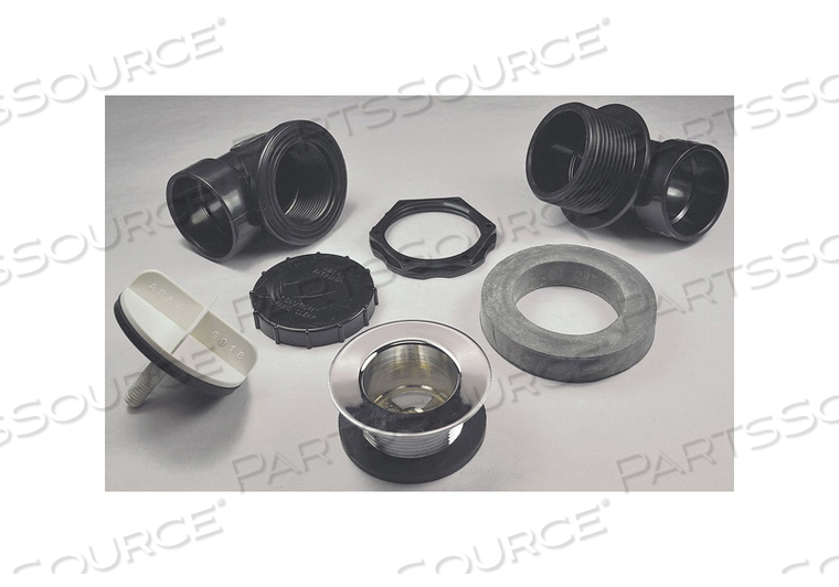 BATHWASTE OVFLW D1-1/2 ROUND SCHED40ABS by AB&A BATHWASTE OVFLW D1-1/2 ROUND SCHED40ABS by AB&A