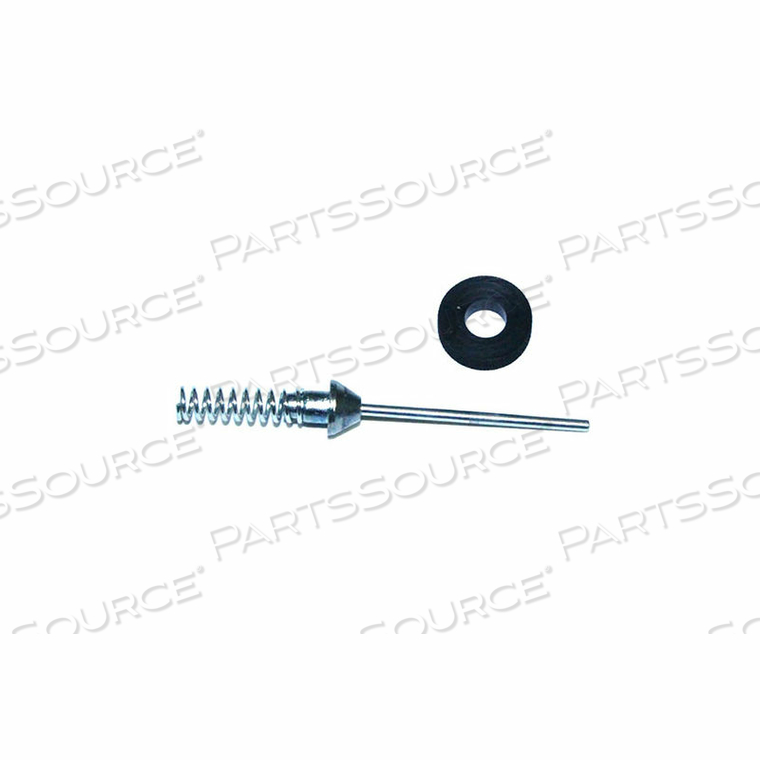SIPHON GUN VALVE, SPRING, & SEAT ASSY., STEEL by ALC