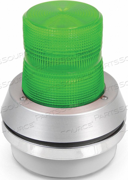 HORN STROBE GREEN CAST ALUMINUM 120VAC by Edwards Signaling