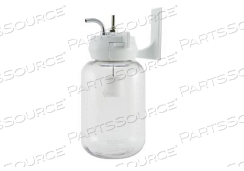 BOTTLE, 1300 ML, 4-3/4 IN DIA, POLYSULFONE, 8-3/8 IN by Ohio Medical, LLC BOTTLE, 1300 ML, 4-3/4 IN DIA, POLYSULFONE, 8-3/8 IN by Ohio Medical, LLC