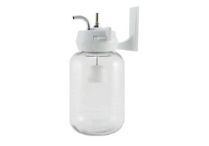 BOTTLE, 1300 ML, 4-3/4 IN DIA, POLYSULFONE, 8-3/8 IN by Ohio Medical, LLC