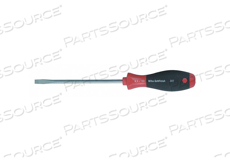 SOFTFINISH SLOTTED SCREWDRIVER 3.5MM X 100MM 