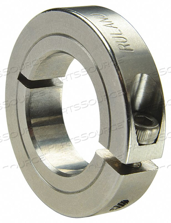 SHAFT COLLAR SS 1 PC 5/16IN BORE DIA by Ruland Manufacturing Inc. SHAFT COLLAR SS 1 PC 5/16IN BORE DIA by Ruland Manufacturing Inc.
