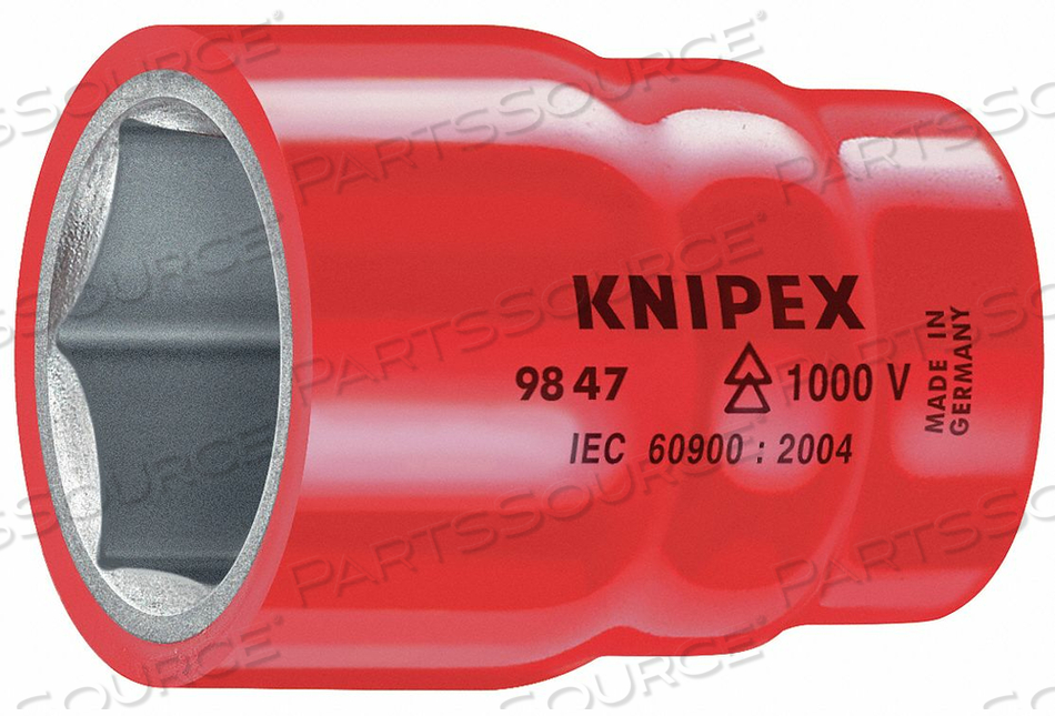 SOCKET 1/2 IN DR 9/16 IN. 12 PT. by Knipex