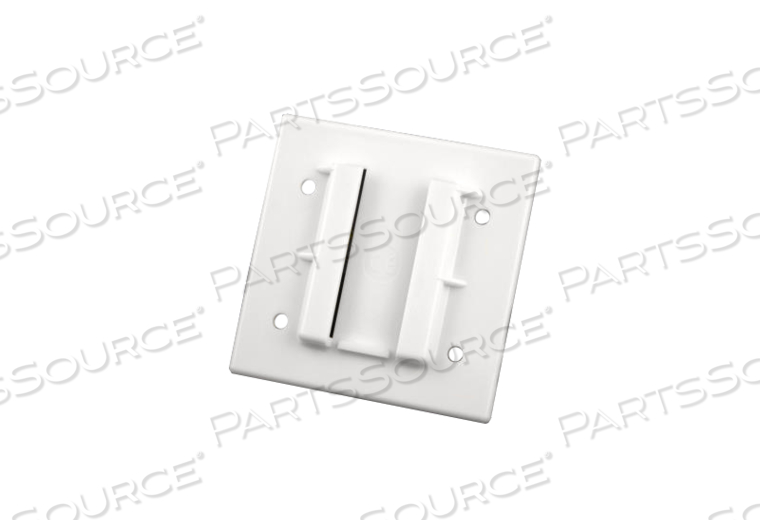 UNIVERSAL WALL PLATE WITH HOLES FOR SUCTION CANISTER by Cardinal Health 200, LLC UNIVERSAL WALL PLATE WITH HOLES FOR SUCTION CANISTER by Cardinal Health 200, LLC