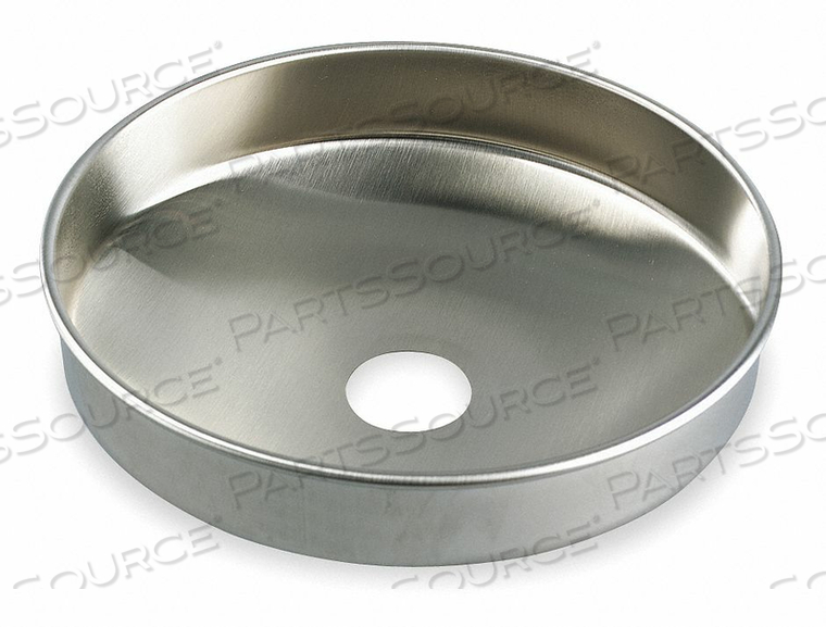 STAINLESS EYEWASH BOWL 10 IN DIA by Bradley Corporation STAINLESS EYEWASH BOWL 10 IN DIA by Bradley Corporation