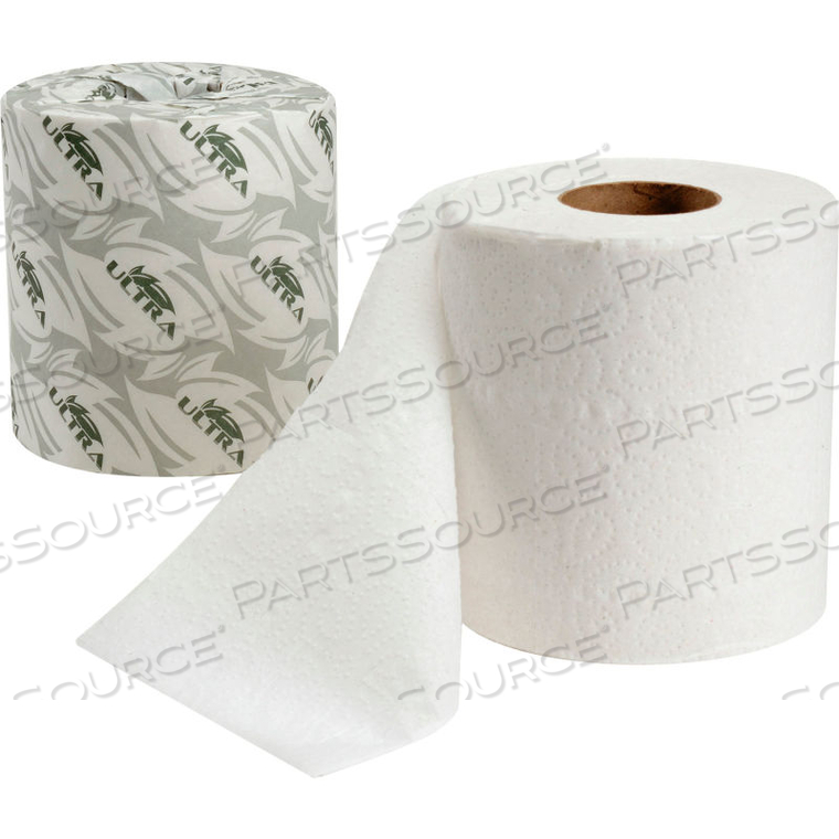 ULTRA STANDARD BATHROOM TISSUE PAPER - 500 SHEETS/ROLL, 96 ROLLS/CASE by Nittany Paper Mills Inc. ULTRA STANDARD BATHROOM TISSUE PAPER - 500 SHEETS/ROLL, 96 ROLLS/CASE by Nittany Paper Mills Inc.