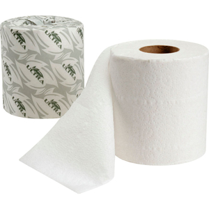 ULTRA STANDARD BATHROOM TISSUE PAPER - 500 SHEETS/ROLL, 96 ROLLS/CASE by Nittany Paper Mills Inc.