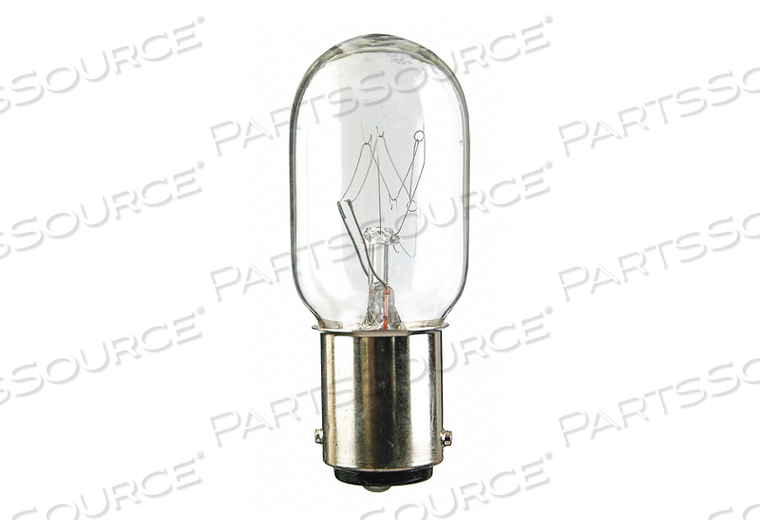 INCANDESCENT LIGHT BULB T8 25W by Lumapro Products