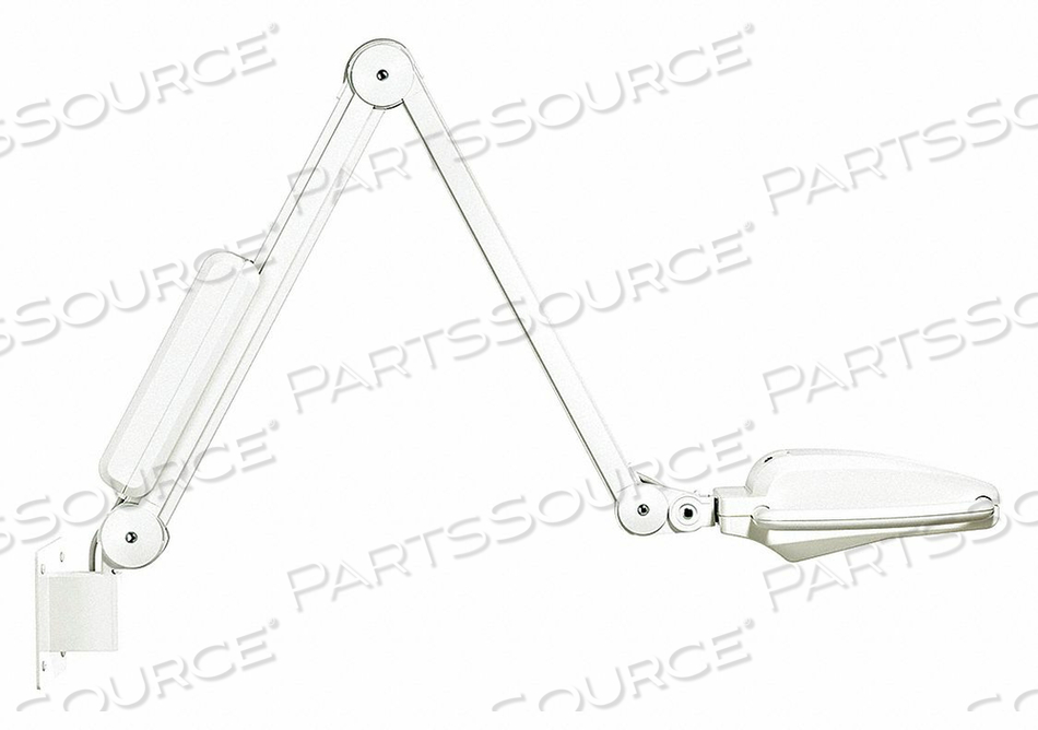 EXAM LIGHT, 18 W, 4600 K COLOR TEMPERATURE, 120 V, 93 CRI, MEETS UL by Burton Medical EXAM LIGHT, 18 W, 4600 K COLOR TEMPERATURE, 120 V, 93 CRI, MEETS UL by Burton Medical