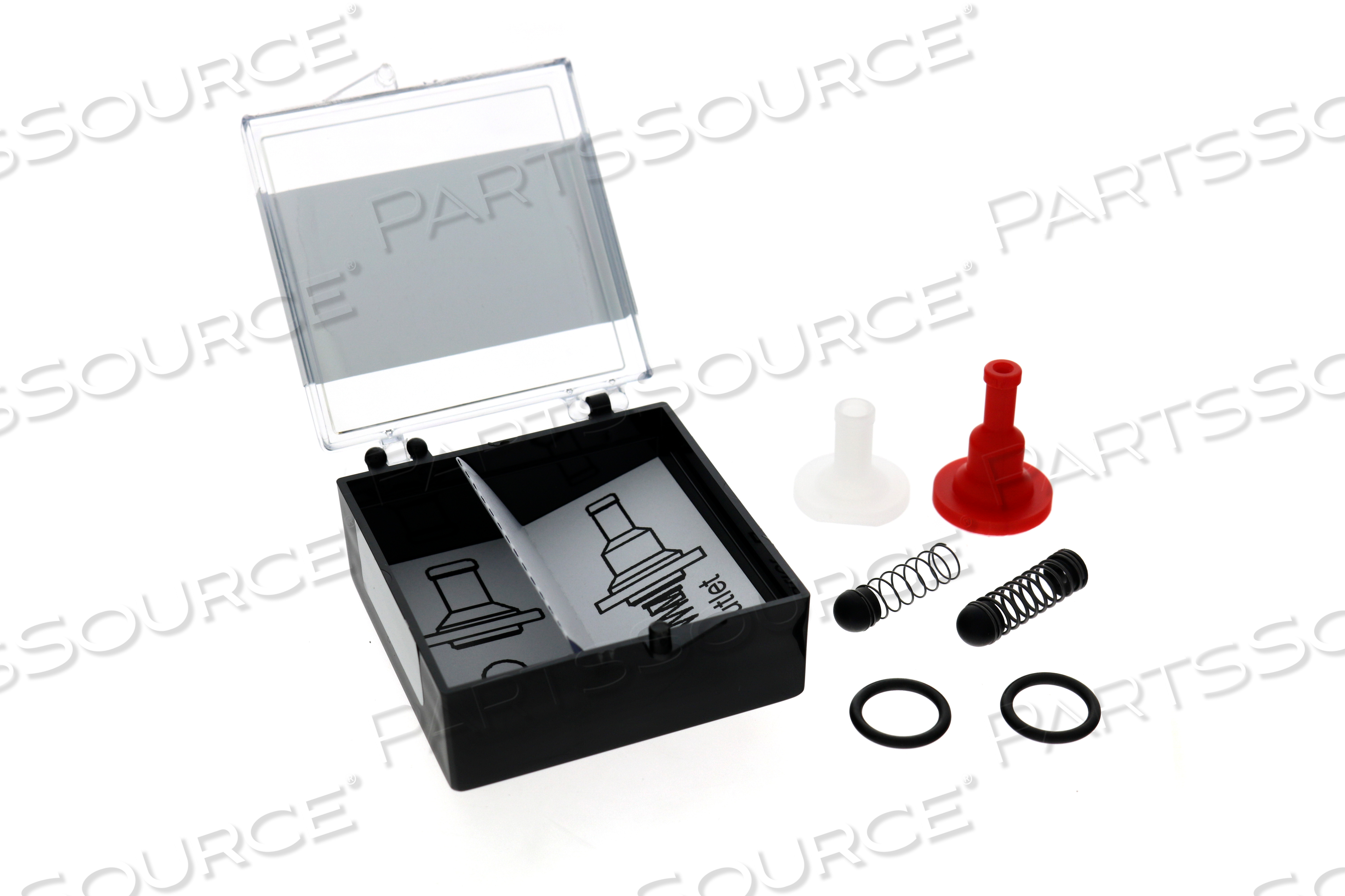 673945 Fresenius Medical Care VALVE SPRING SET FOR UF PUMP For Sale