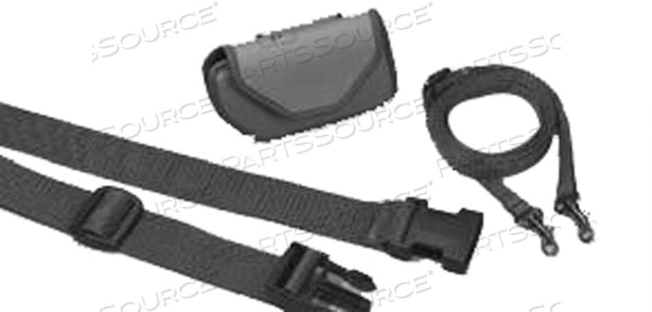 POUCH, LIGHT HOLTER, WITH SHOLDER STRAPS, WAIST BELT AND PORTABLE POUCH, FOR USE WITH: FOR LIGHT AMBULATORY ECG RECORDERS 