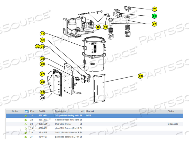 2/2 WAY DISTRIBUTING VALVE PORT by Draeger Inc. 2/2 WAY DISTRIBUTING VALVE PORT by Draeger Inc.