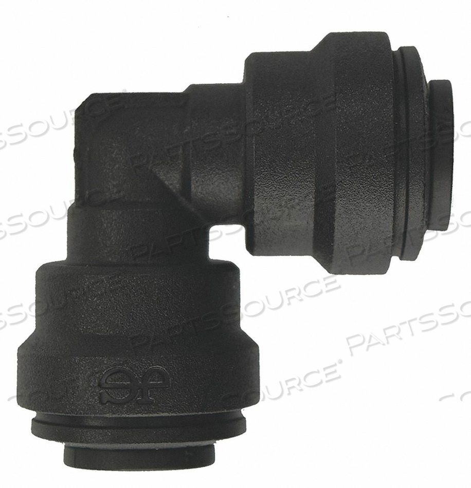UNION ELBOW BLACK 1/4 TUBE SIZE PK10 by Reliance Worldwide Corporation