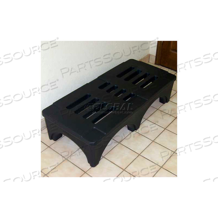SURESTACK DUNNAGE RACK 60"W X 22"D X 12"H - BLACK by Forte Product Solutions SURESTACK DUNNAGE RACK 60"W X 22"D X 12"H - BLACK by Forte Product Solutions