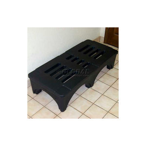 SURESTACK DUNNAGE RACK 60"W X 22"D X 12"H - BLACK by Forte Product Solutions SURESTACK DUNNAGE RACK 60"W X 22"D X 12"H - BLACK by Forte Product Solutions