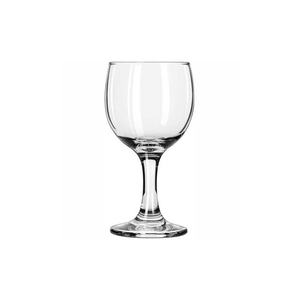 GLASS EMBASSY WINE 6.5 OZ., 24 PACK by Libbey Glass