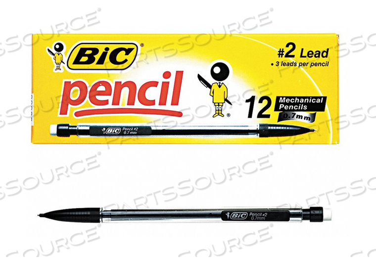 MECHANICAL PENCILS 0.7MM PK12 by BIC