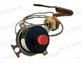 OVERHEAT THERMOSTAT, 120 VAC, 10 A 