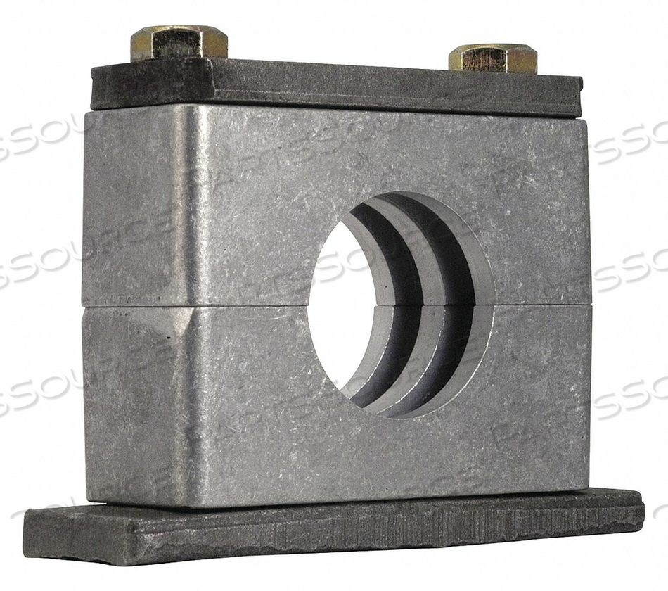 BETA CLAMPS HEAVY SER. 1-1/4 IN TUBE AL by ZSI