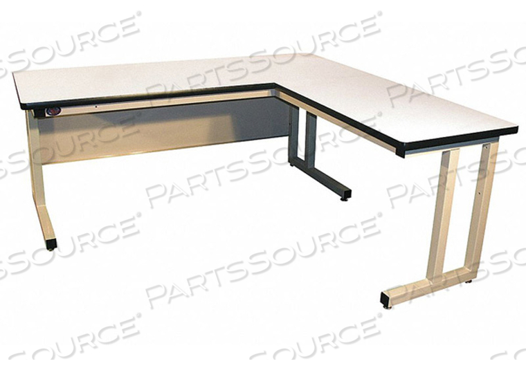 L-SHAPE WRKBNCH ESD LAMINATE 72 W 30 D by Pro-Line